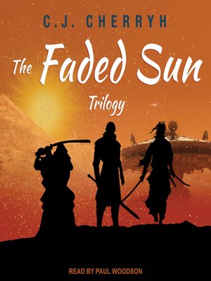 cover image of The Faded Sun Trilogy